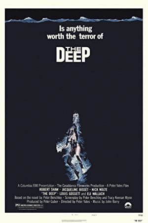 The Deep (1977) poster