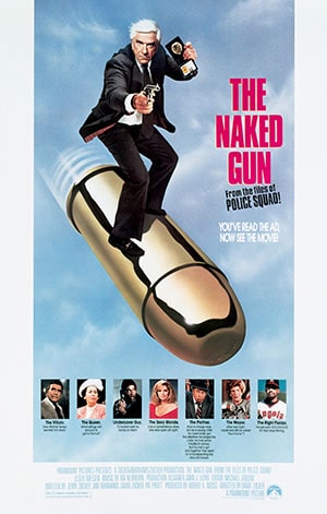 The Naked Gun: From the Files of Police Squad! (1988) poster