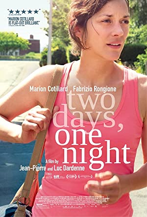 Two Days, One Night (2014) poster