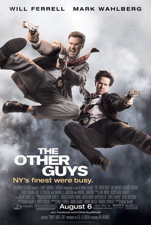 The Other Guys (2010) poster