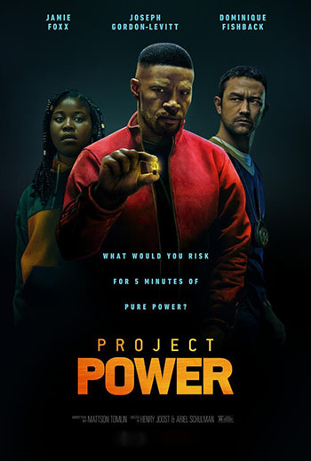 Project Power (2020) poster