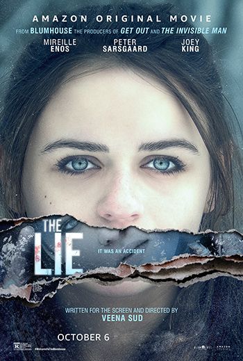 The Lie (2018) poster