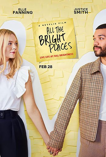 All the Bright Places (2020) poster