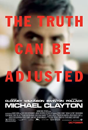 Michael Clayton (2007) poster