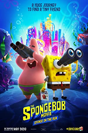 The SpongeBob Movie: Sponge on the Run (2020) poster