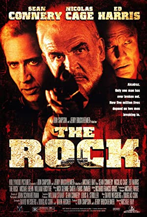 The Rock (1996) poster