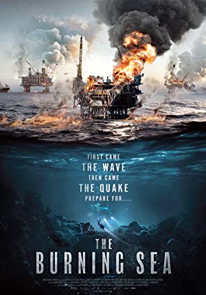 The Burning Sea (2021) poster