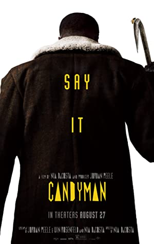 Candyman (2021) poster