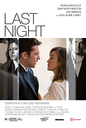 Last Night (2010) poster