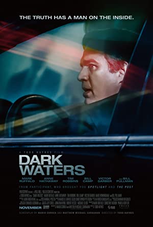 Dark Waters (2019) poster