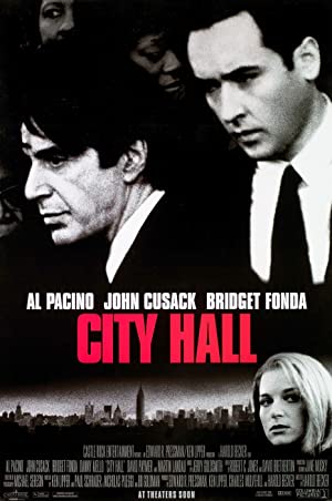 City Hall (1996) poster