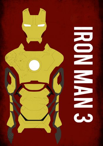 Iron Man 3 (2013) poster