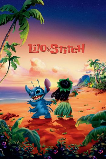 Lilo & Stitch (2002) poster