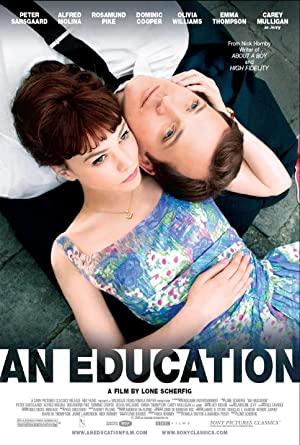 An Education (2009) poster