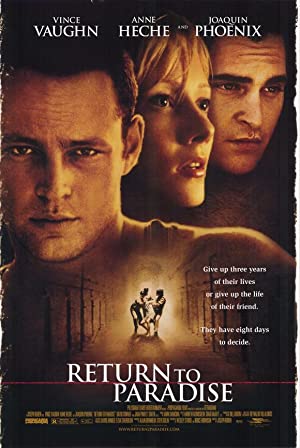Return to Paradise (1998) poster