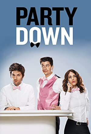 Party Down (2009–2010) poster