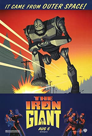 The Iron Giant (1999) poster