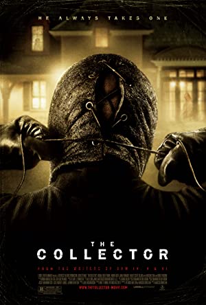 The Collector (2009) poster