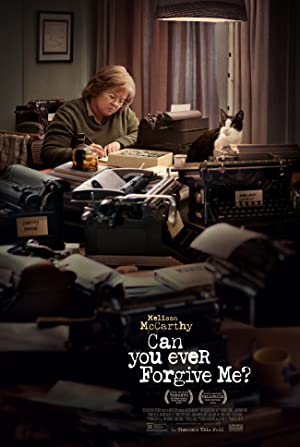 Can You Ever Forgive Me? (2018) poster