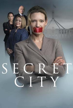 Secret City (2016–2019) poster