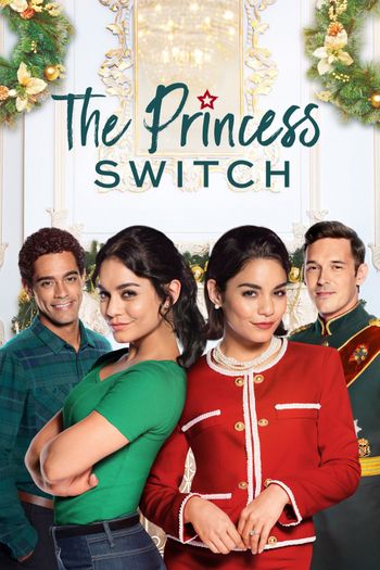 The Princess Switch (2018) poster