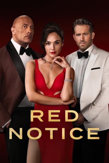 Red Notice (2021) poster