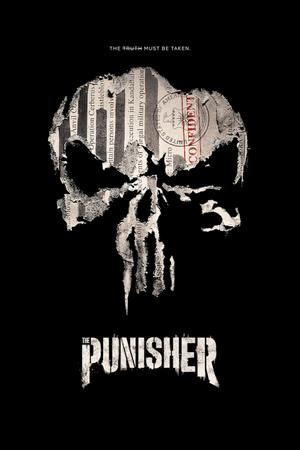 The Punisher (2017–2019) poster