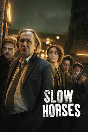 Slow Horses (2022–) poster