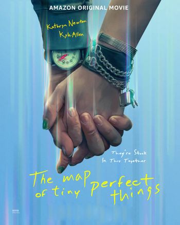 The Map of Tiny Perfect Things (2021) poster
