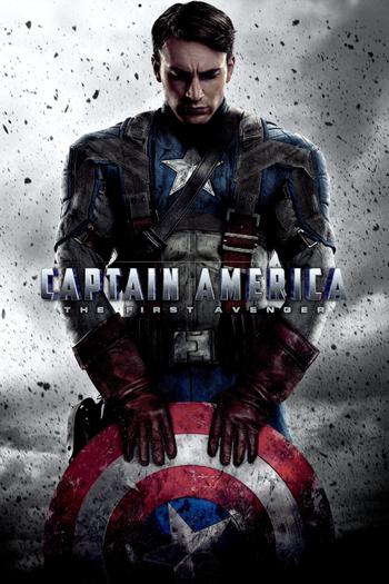 Captain America: The First Avenger (2011) poster