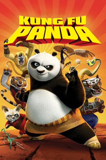 Kung Fu Panda (2008) poster