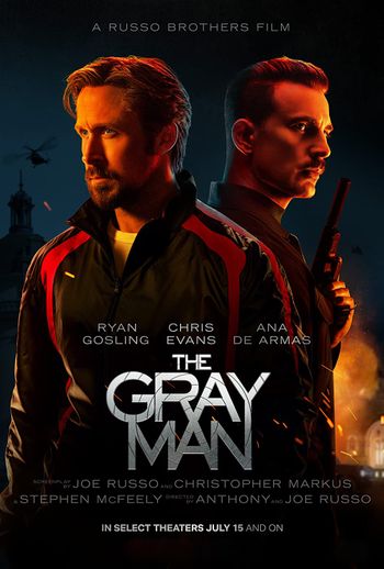 The Gray Man (2022) poster