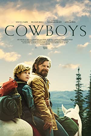 Cowboys (2020) poster