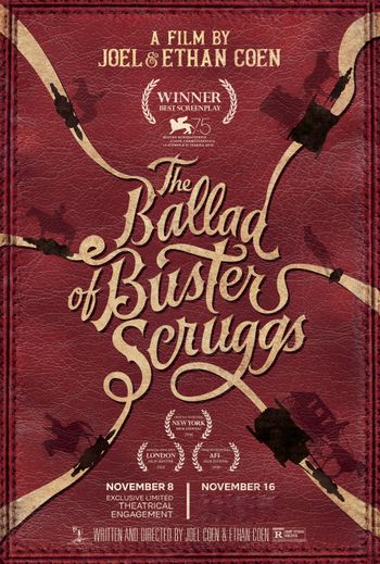 The Ballad of Buster Scruggs (2018) poster