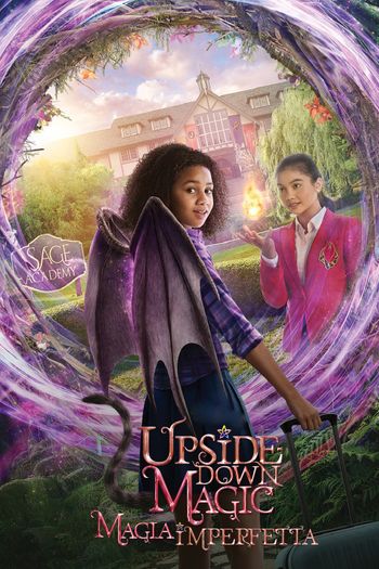 Upside-Down Magic (2020) poster