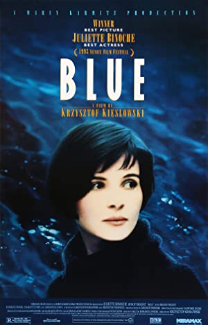 Three Colors: Blue (1993) poster