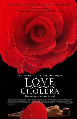Love in the Time of Cholera (2007) poster