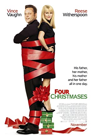 Four Christmases (2008) poster