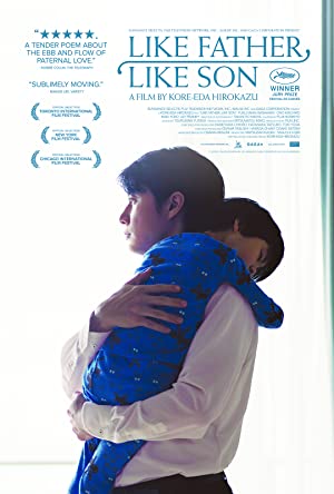 Like Father, Like Son (2013) poster
