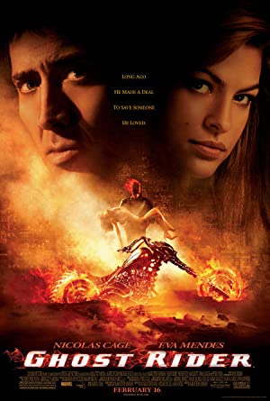 Ghost Rider (2007) poster