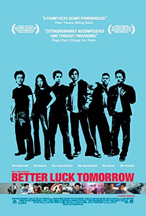 Better Luck Tomorrow (2002) poster
