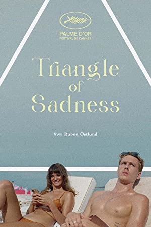 Triangle of Sadness (2022) poster