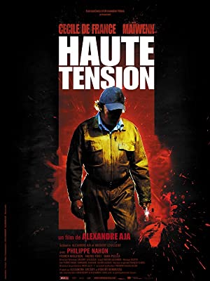 High Tension (2003) poster