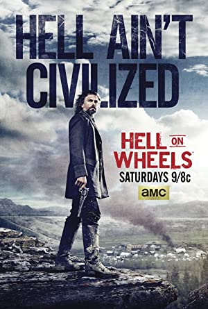 Hell on Wheels (2011–2016) poster