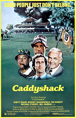 Caddyshack (1980) poster