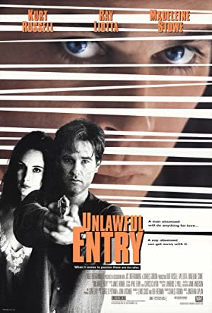 Unlawful Entry (1992) poster