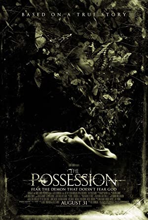 The Possession (2012) poster