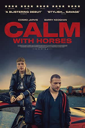 Calm with Horses (2019) poster