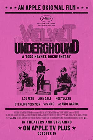 The Velvet Underground (2021) poster
