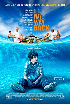 The Way Way Back (2013) poster